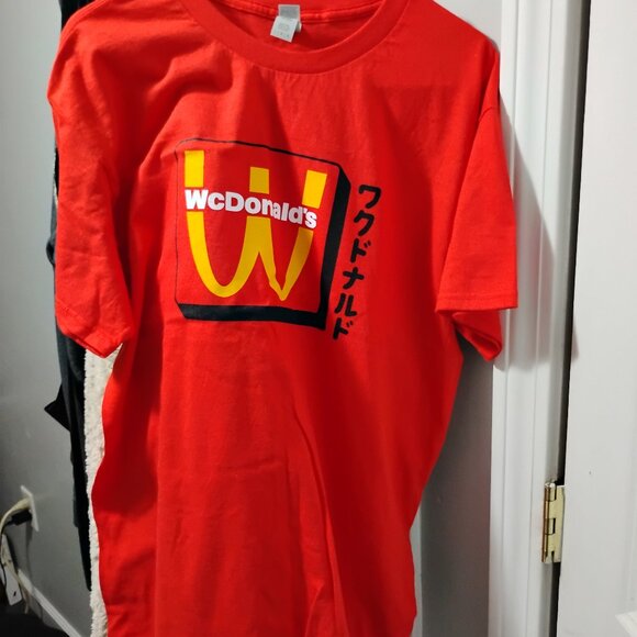 Other - McDonald's shirt